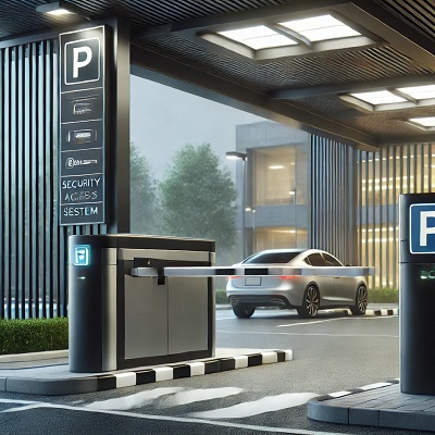 Otopark Kapısı İmalat Montajı