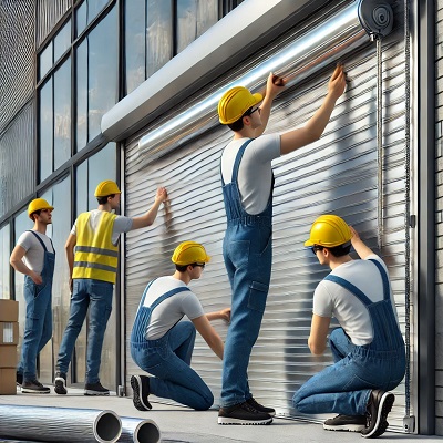 Galvaniz Çelik Kepenk İmalat Montajı